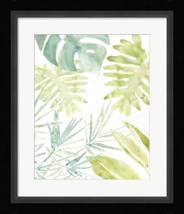 Framed Island Medley I Print