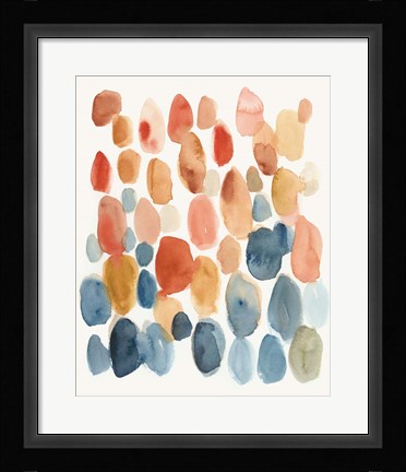 Framed Citrus Season I Print