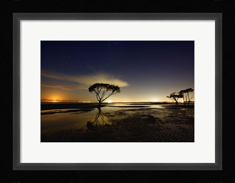 Framed Moonrise Print