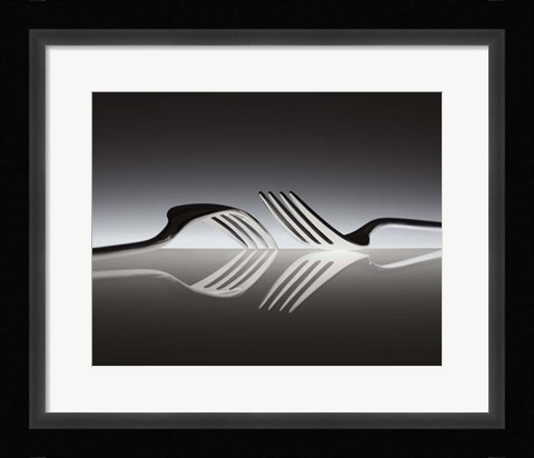 Framed Opposites Print