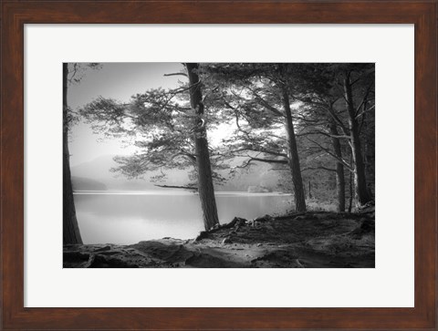 Framed Loch An Eilein Print