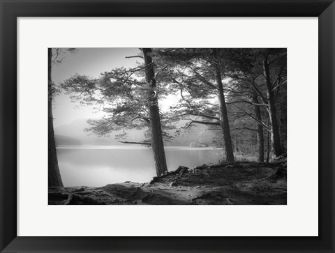 Framed Loch An Eilein Print