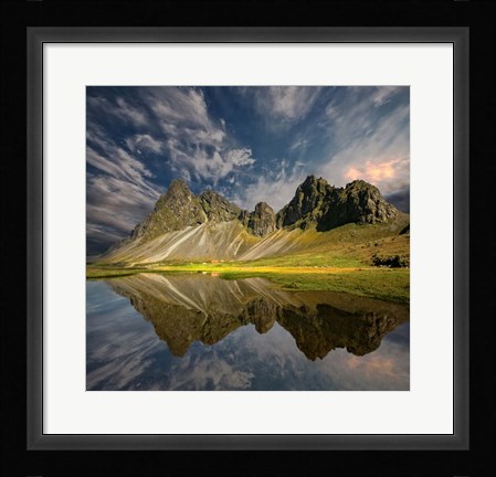 Framed Tranquillity Print