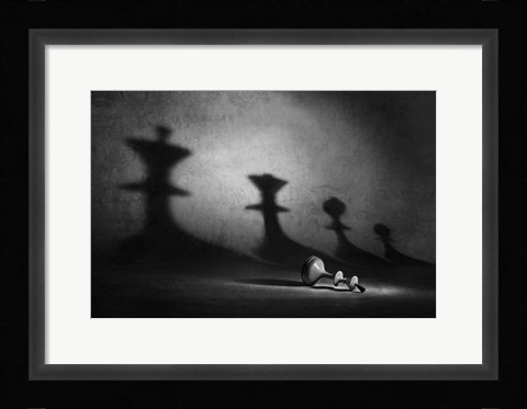 Framed Game Over Print