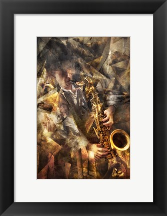 Framed Jazz Print