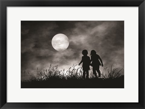 Framed Where Ever You Go Print