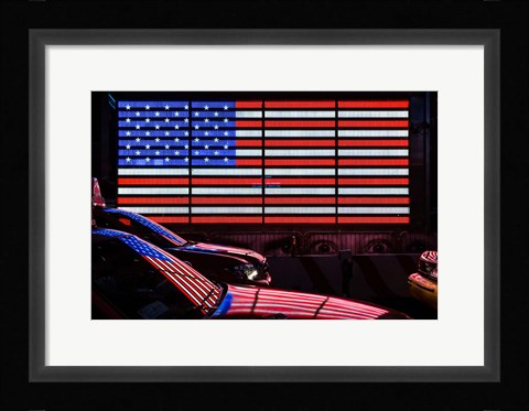 Framed America Is Watching You Print