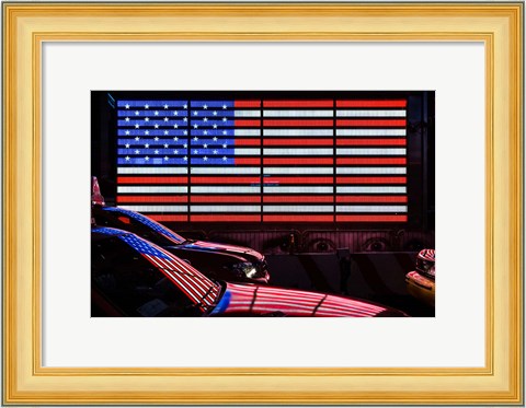 Framed America Is Watching You Print