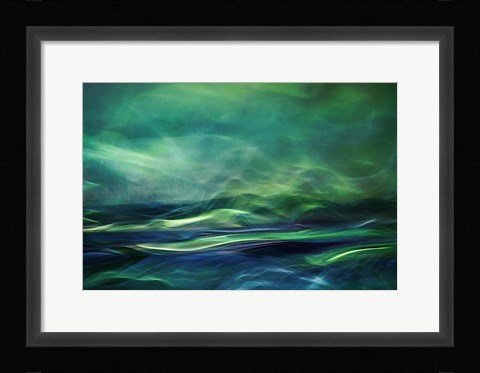 Framed Northern Lights Print