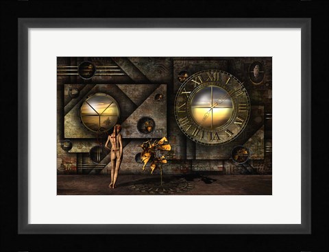 Framed Was Salvador Here? Print