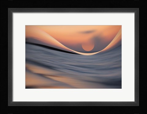 Framed Capture The Sun Print