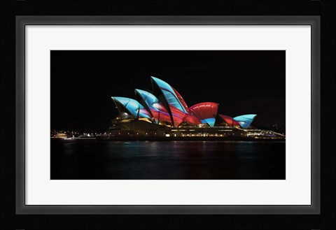 Framed Vivid Print