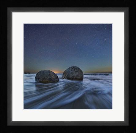 Framed Be Together Print