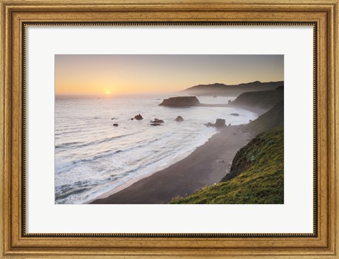 Framed Sonoma Coast I Print