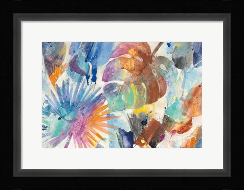 Framed Palm Abstract Print