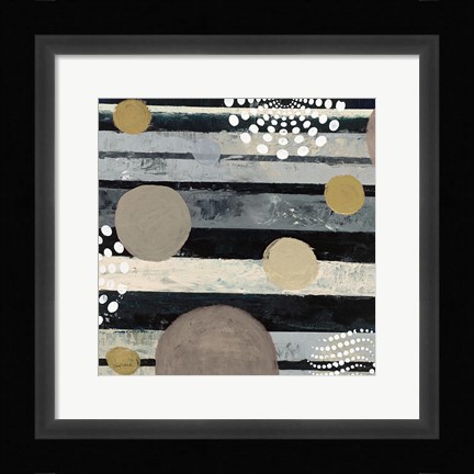 Framed Harmony II Archroma Print