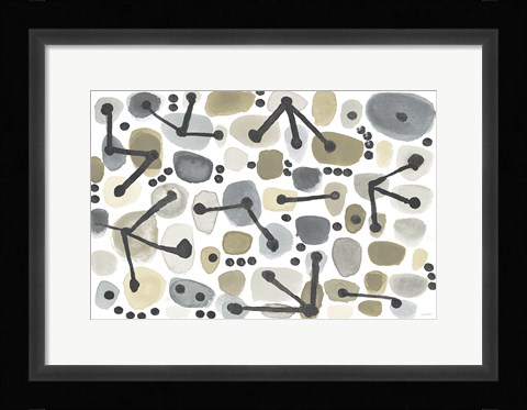 Framed Mid Century I Achroma Print