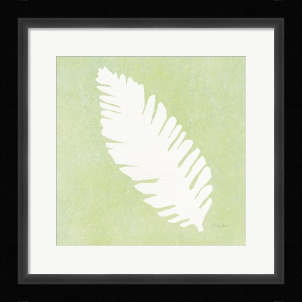 Framed Tropical Fun Palms Silhouette IV Print