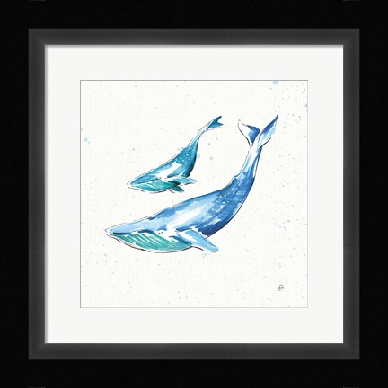 Framed Maritime VIII Print