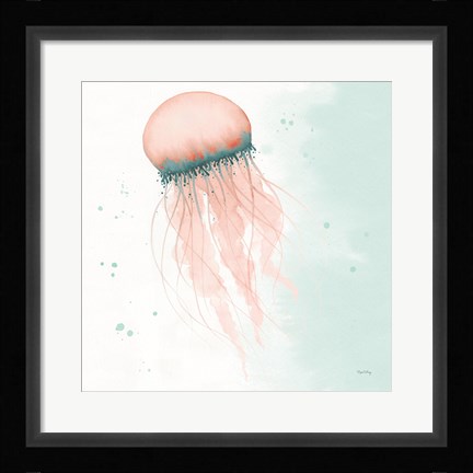 Framed Splash IV Print