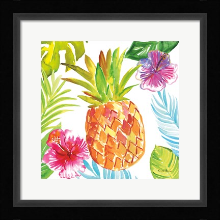Framed Tropicana VI Print