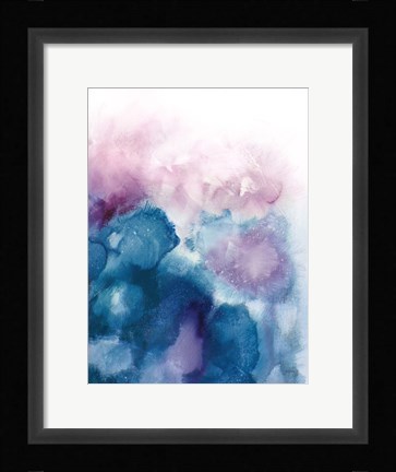Framed Nebula I Print