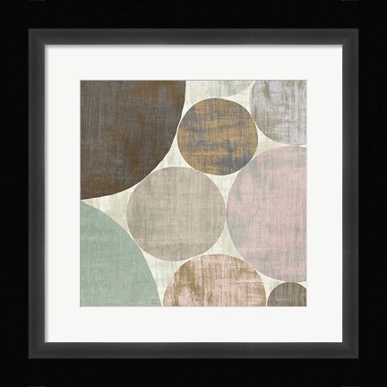 Framed Circulation II v2 Hygge Print