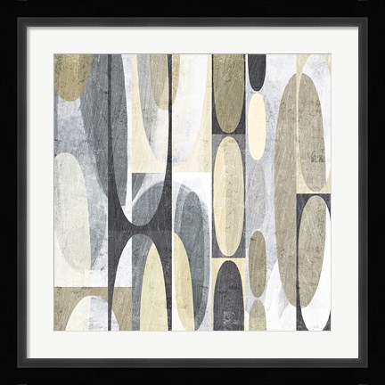 Framed Mod Pods Achroma Print