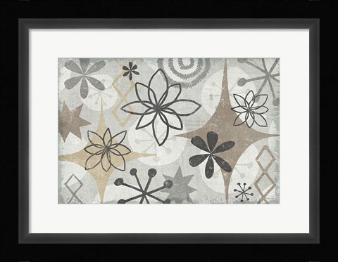 Framed Mid Century Mystique Archroma Print