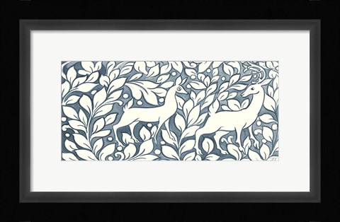 Framed Forest Life X Print