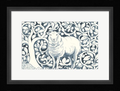 Framed Farm Life V Print