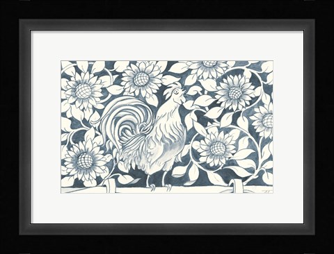 Framed Farm Life I Print