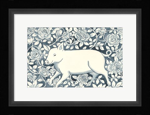 Framed Farm Life IV Print