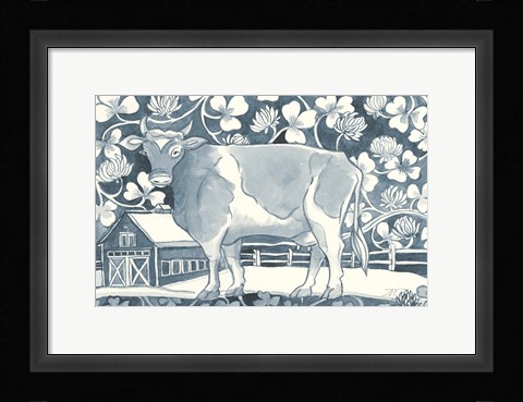 Framed Farm Life II Print
