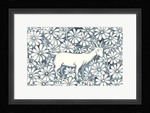 Framed Farm Life III Print