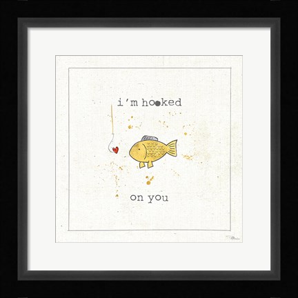 Framed Companion Cuties III Print