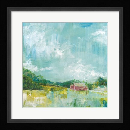 Framed Horizon Farm Print