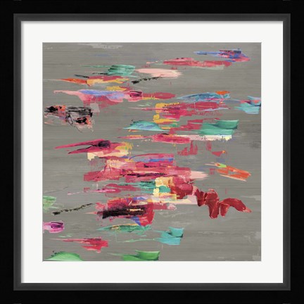 Framed Pink Pink Print