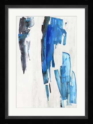 Framed Touch of Black Print