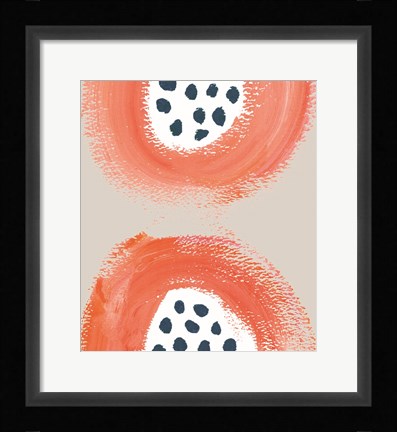 Framed Different II Print