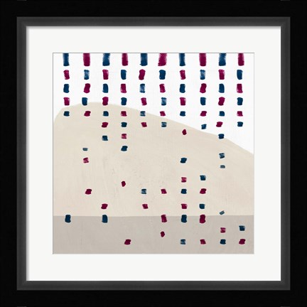 Framed Sound of Spring Rain Print