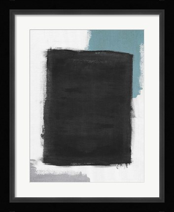 Framed Silence I Print