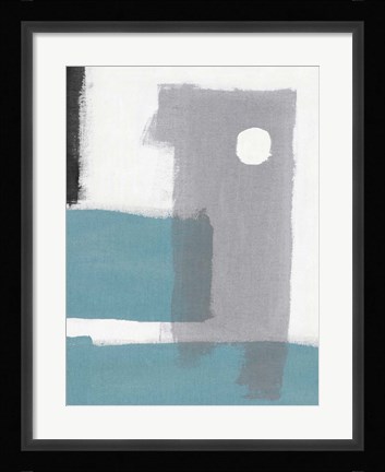 Framed Silence II Print