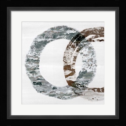 Framed Circle II Print
