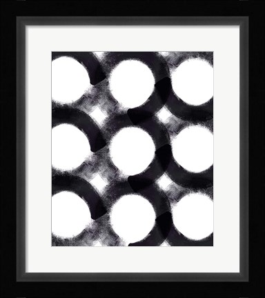 Framed Circle III Print