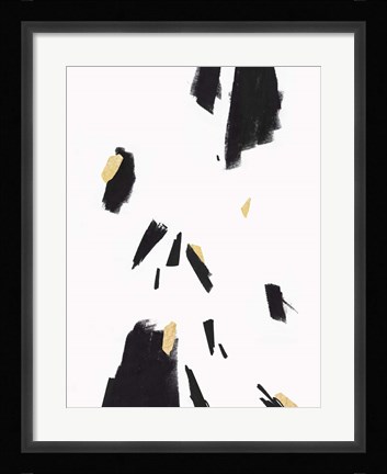 Framed Falling II Print