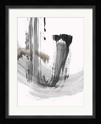 Framed Loner I Print