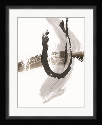 Framed Loner II Print