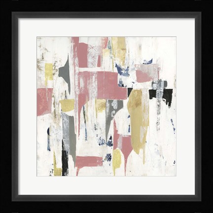 Framed Mid Century Print