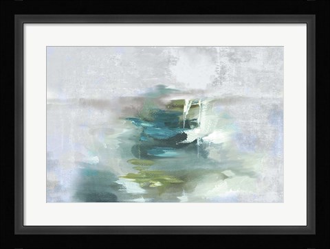 Framed Sunset Glow I Print